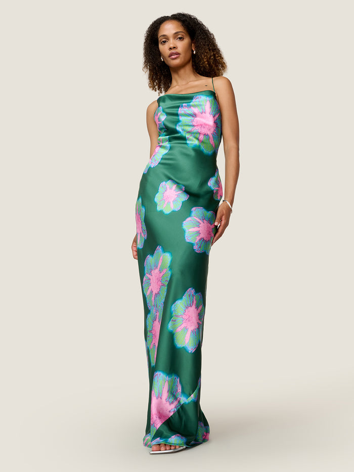 Ginny Dress in Cosmos Print