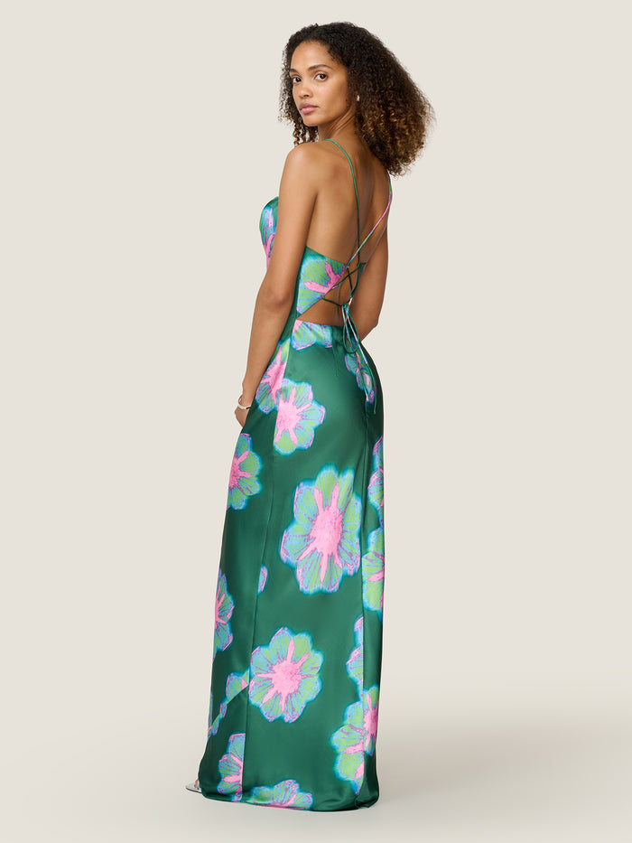 Ginny Dress in Cosmos Print
