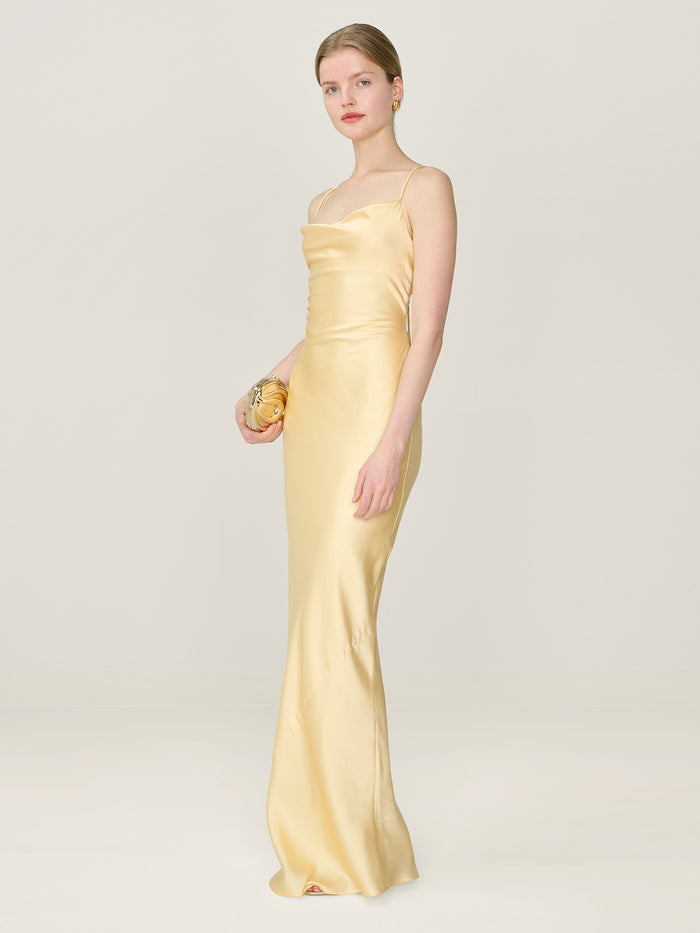 Ginny Dress in Double Cream