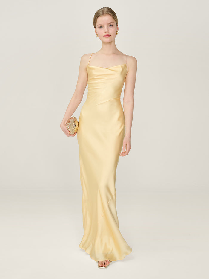 Ginny Dress in Double Cream