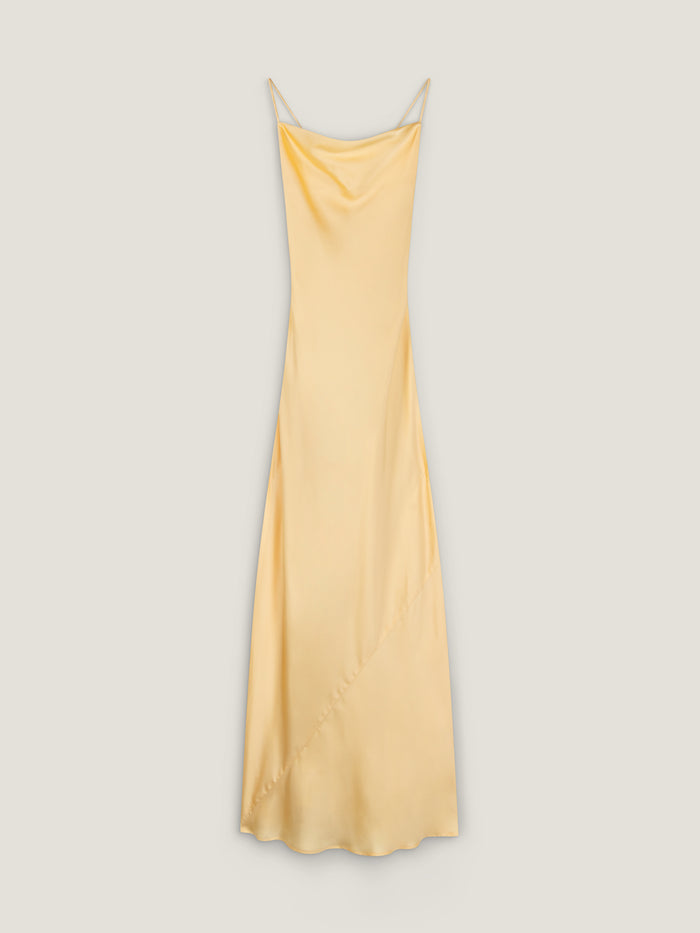 Ginny Dress in Double Cream