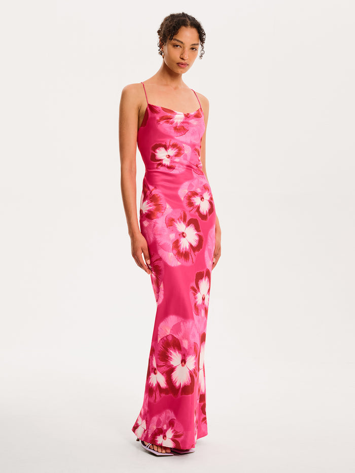 Ginny Dress in Large Floral