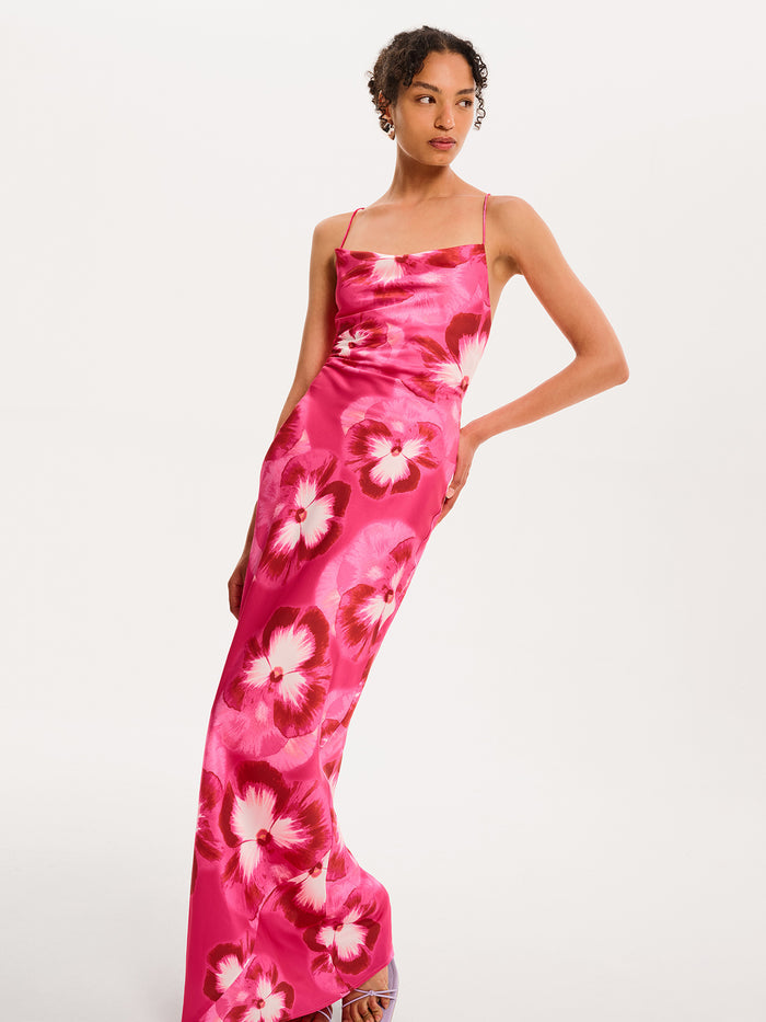 Ginny Dress in Large Floral