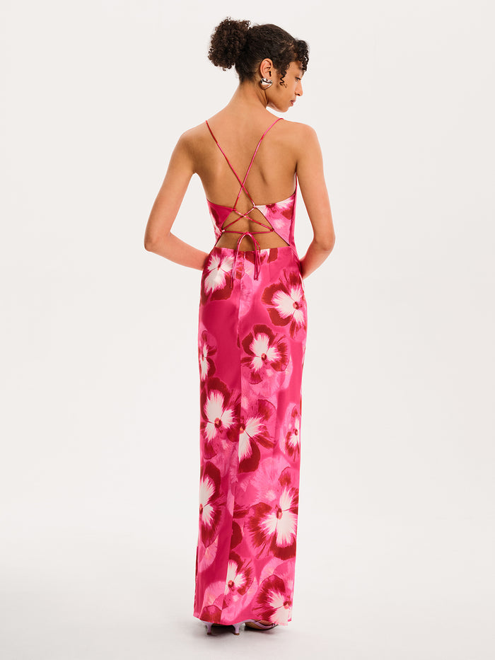 Ginny Dress in Large Floral