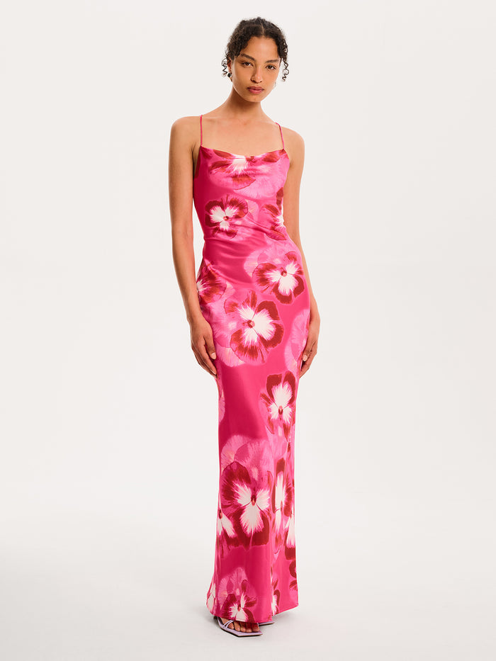 Ginny Dress in Large Floral