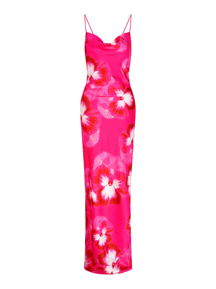 Ginny Dress in Large Floral
