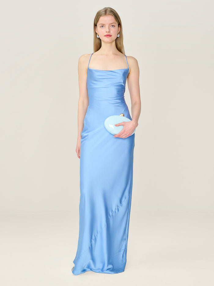 Ginny Dress in Vista Blue