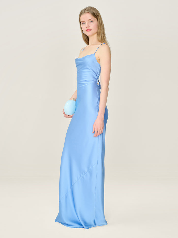 Ginny Dress in Vista Blue