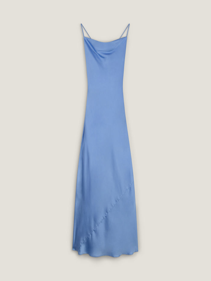 Ginny Dress in Vista Blue