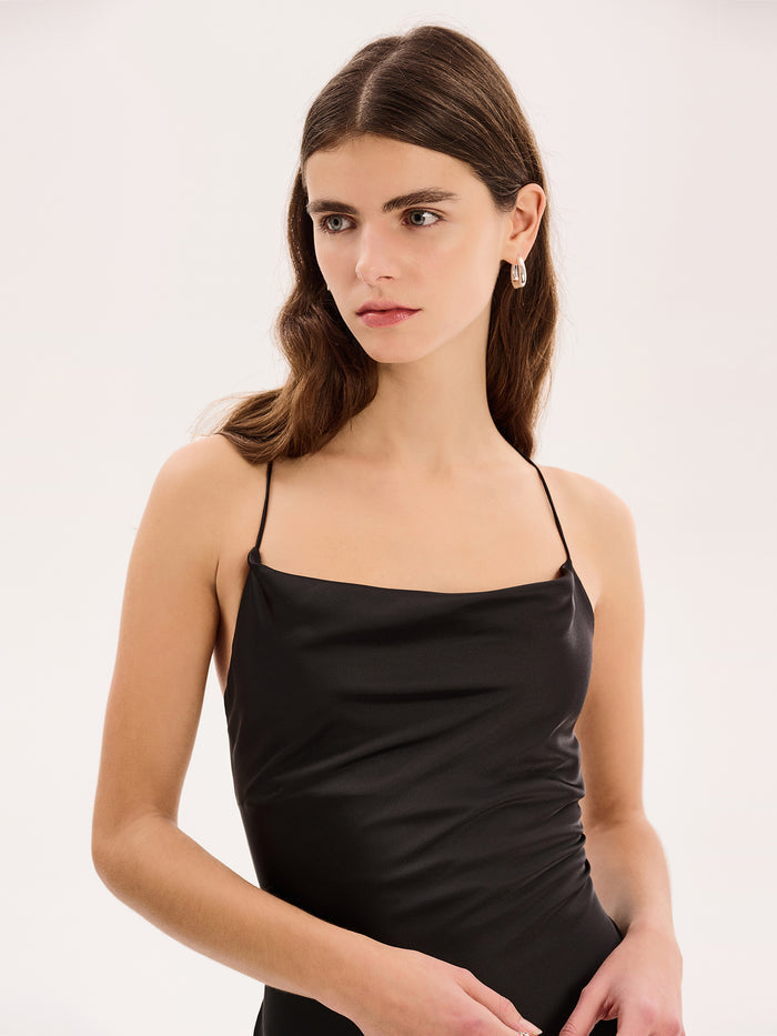 Ginny Maxi Dress in Black