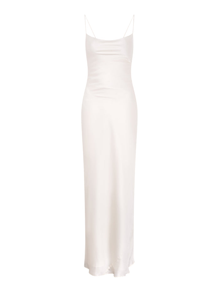 Ginny Maxi Dress in Ivory