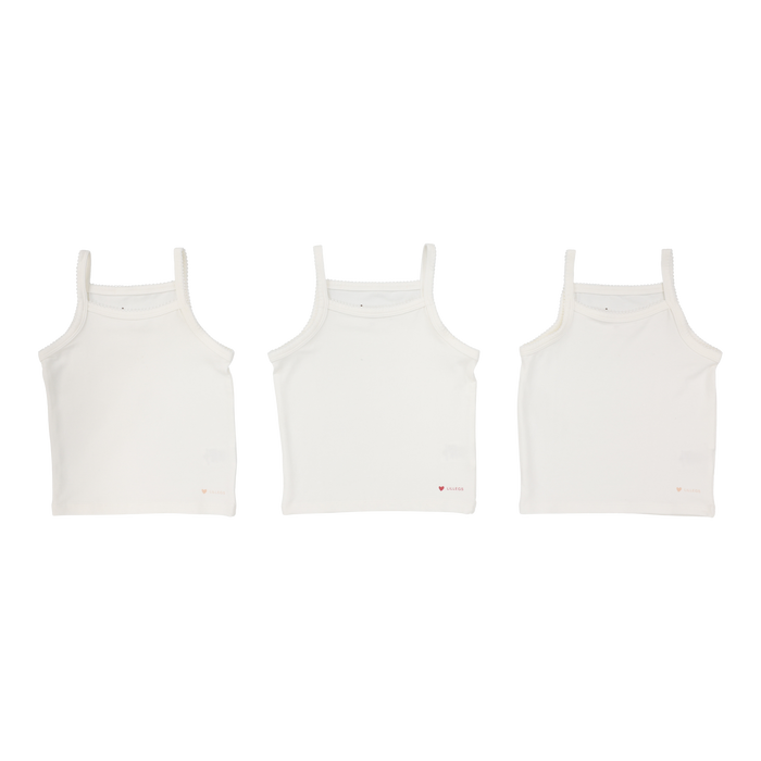 Girl Solid Undershirts