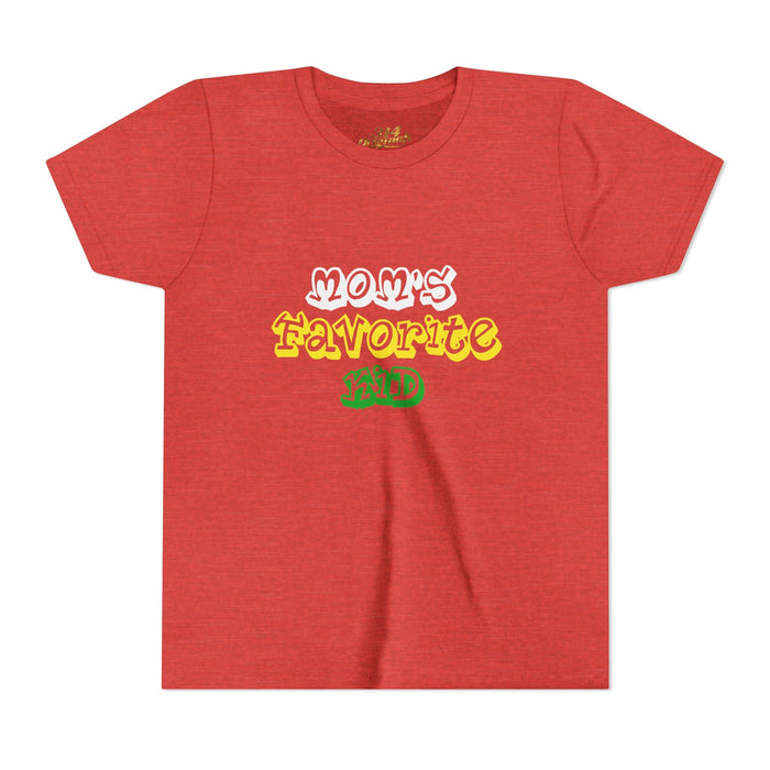 S / Heather Red