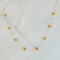 Golden Daisy Necklace