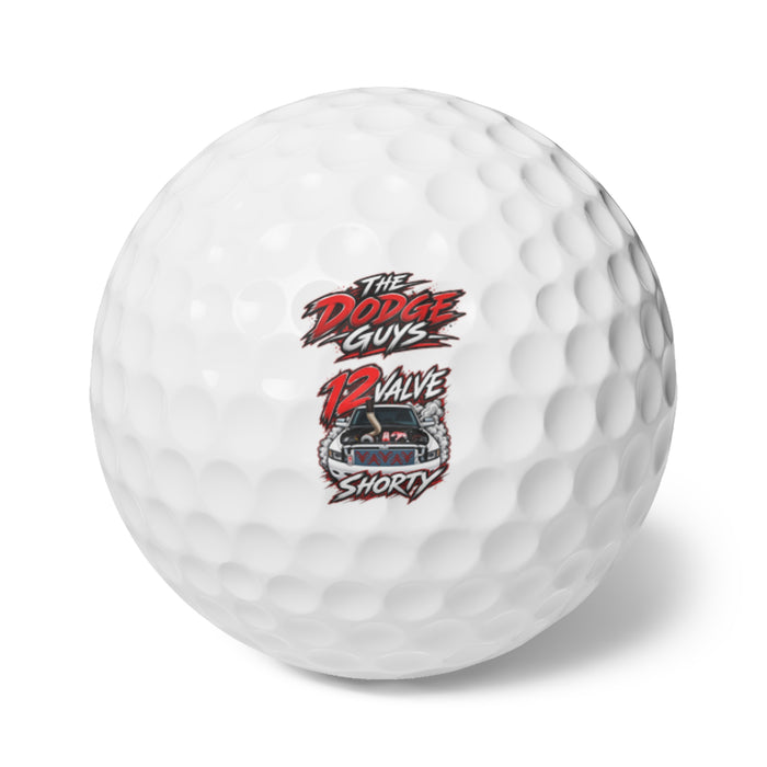 Golf Balls, 6pcs