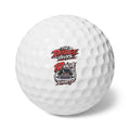 Golf Balls, 6pcs