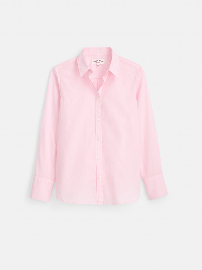Gracie Shirt in Poplin