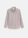 Gracie Striped Shirt in Poplin