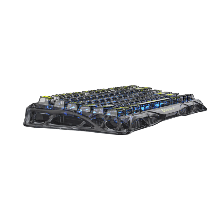 Gravastar Mercury K1 Lite Mechanical Gaming Keyboard AR - Transparent Black