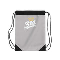 Gray 314 Crown Drawstring Gym Sack - 314 Originals