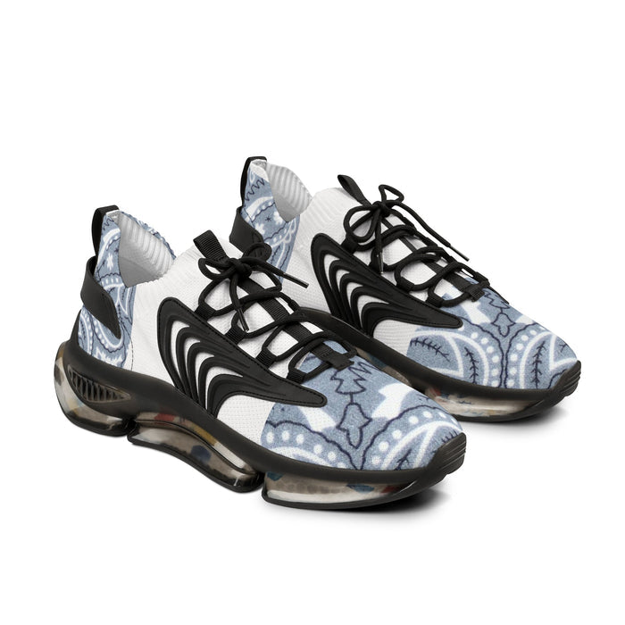 Gray Paisley Mesh Running Sneakers - 314 Originals