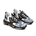 Gray Paisley Mesh Running Sneakers - 314 Originals