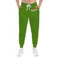 Green 314 Originals Athletic Joggers – Retro Script Logo Sweatpants - 314 Originals