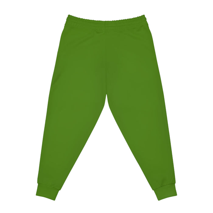 Green 314 Originals Athletic Joggers – Retro Script Logo Sweatpants - 314 Originals