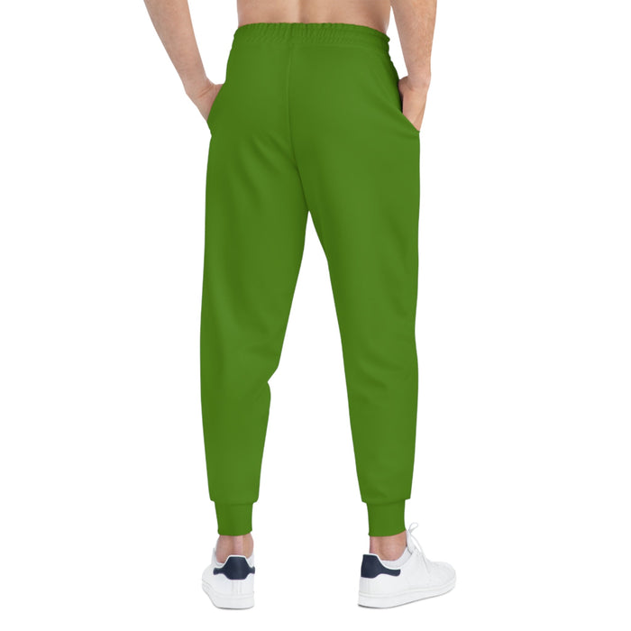 Green 314 Originals Athletic Joggers – Retro Script Logo Sweatpants - 314 Originals