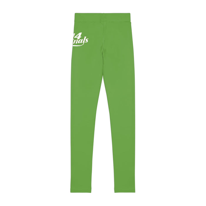 Green 314 Script Kids' Printed Leggings - 314 Originals