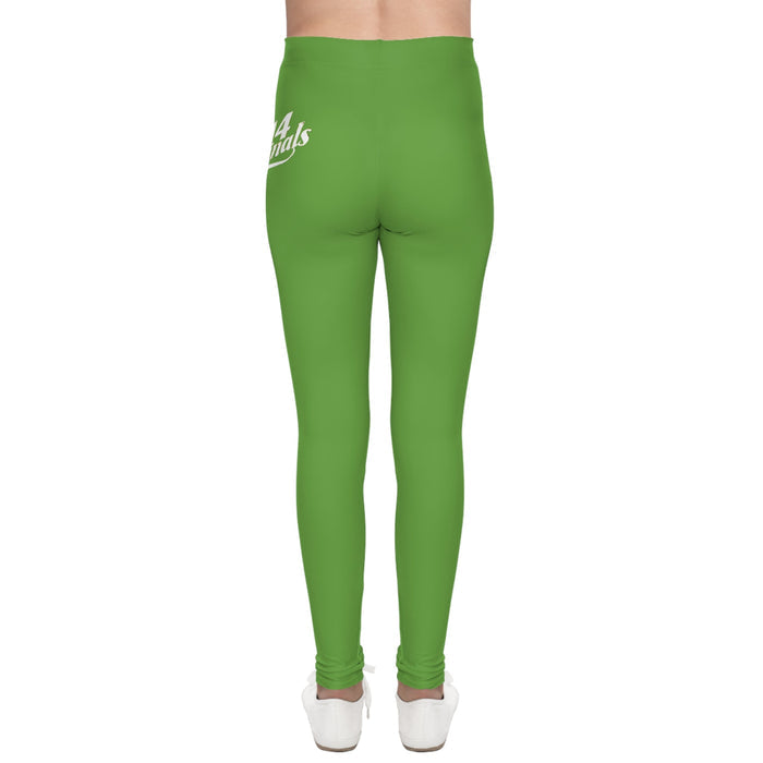 Green 314 Script Kids' Printed Leggings - 314 Originals