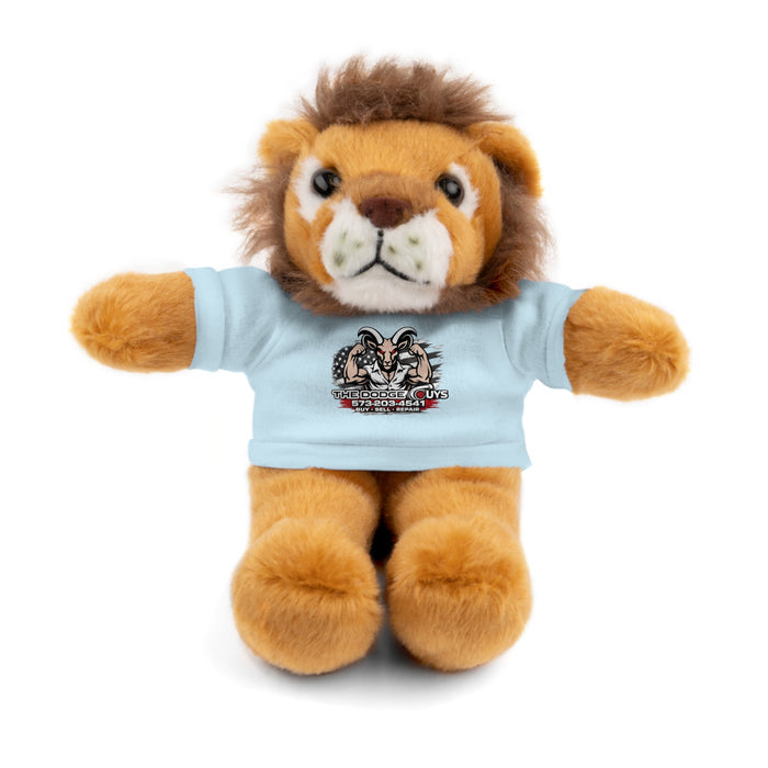 Light Blue / Lion / 8"