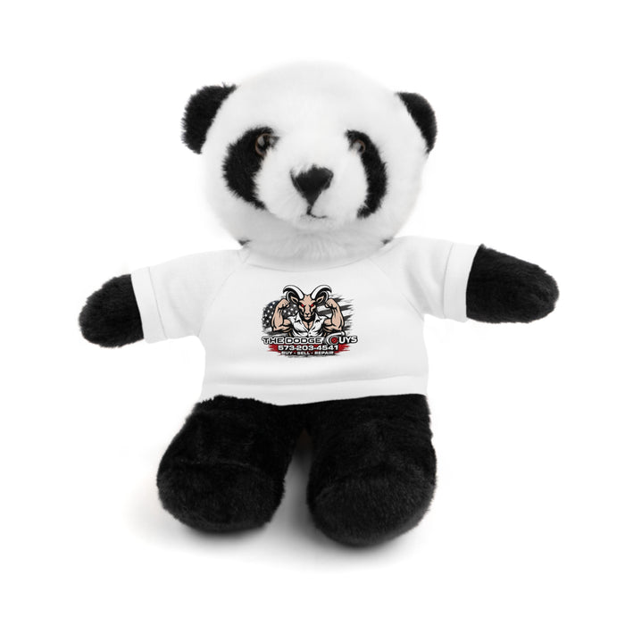 White / Panda / 8"