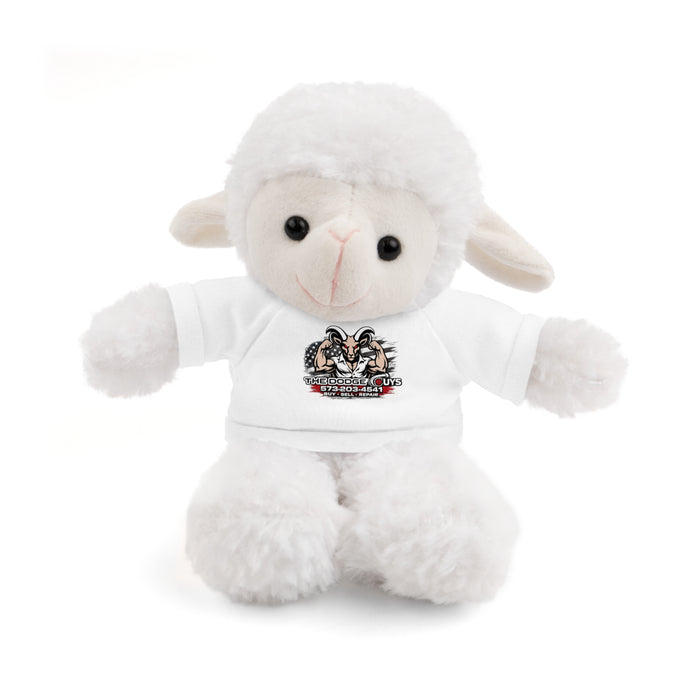 White / Sheep / 8"