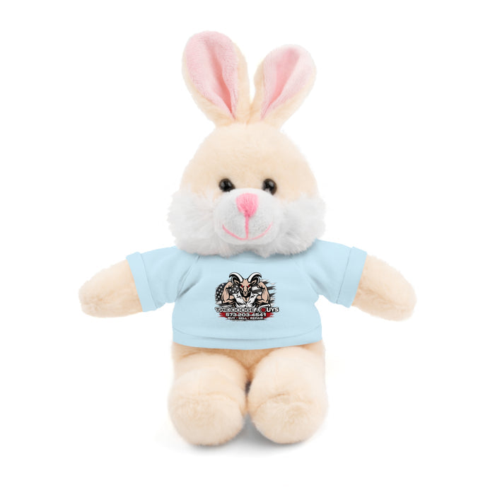 Green T-Shirt Teddy Bear with Custom Graphic — Cute Plush Gift for Kids & Fans