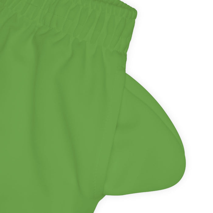 Green Youth Joggers with 314 Originals Side Graphic — Kids Athletic Sweatpants - 314 Originals