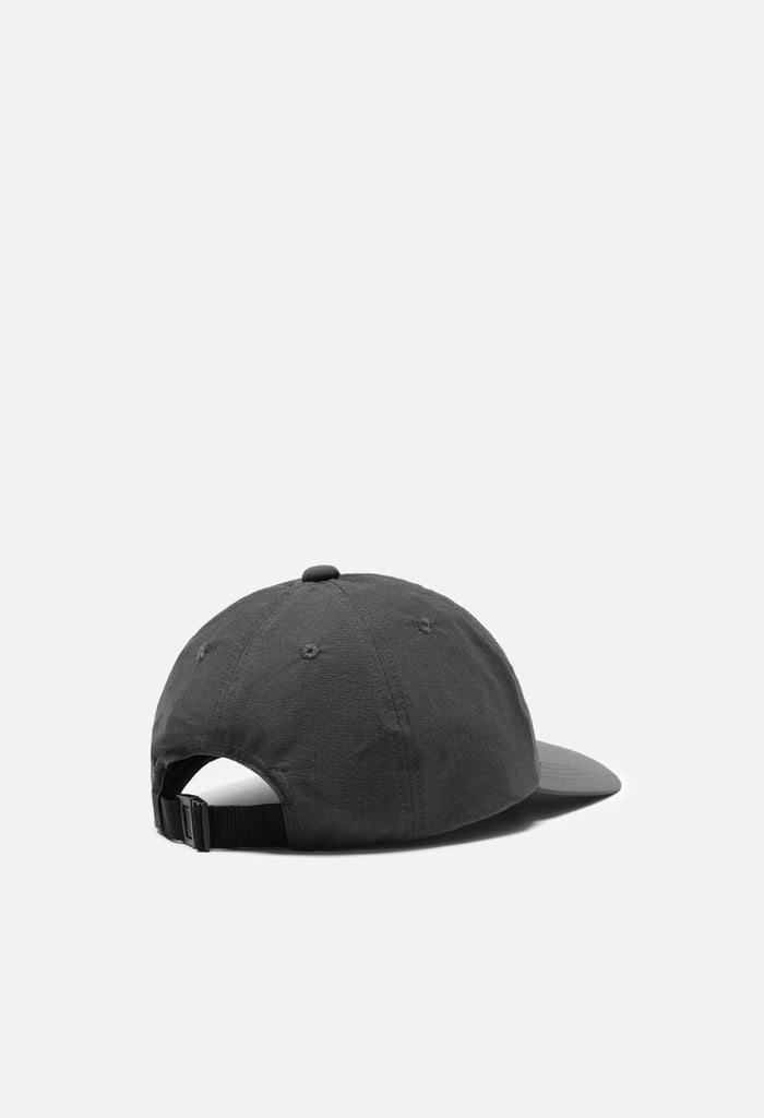 Grid-Mesh Sprint Hat / Charcoal