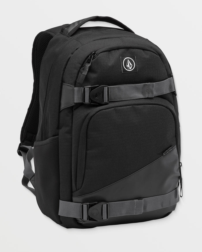 Grindstone Skate Backpack-Black-Volcom