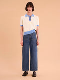 Haisley Colour Block Jumper
