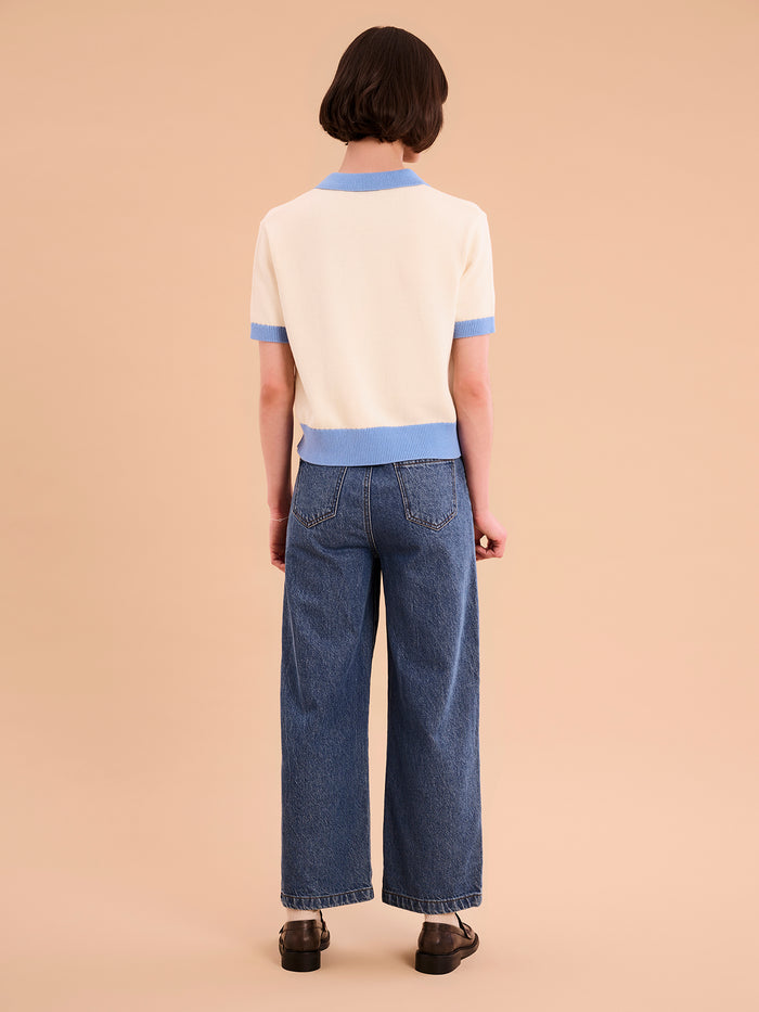 Haisley Colour Block Jumper
