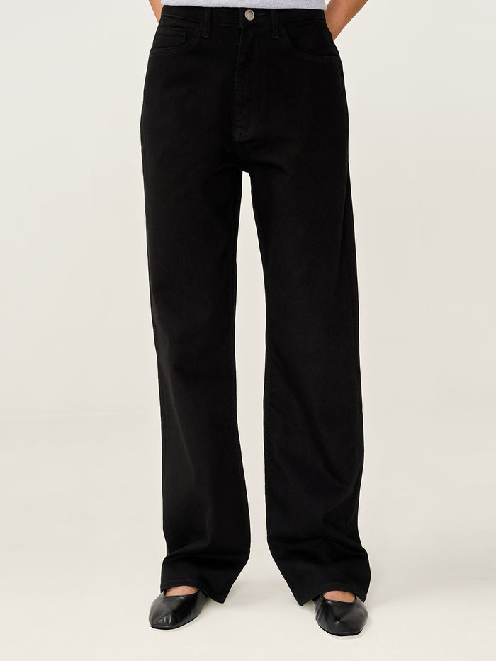 Hart Slim Jean in Black