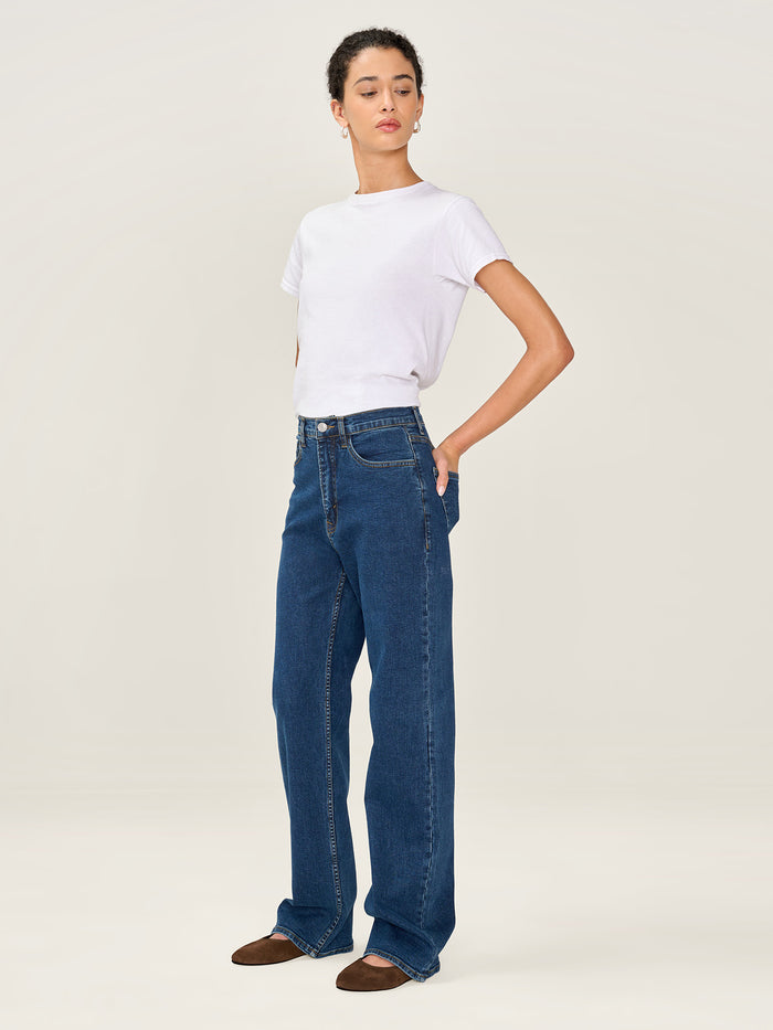Hart Slim Jean in Indigo