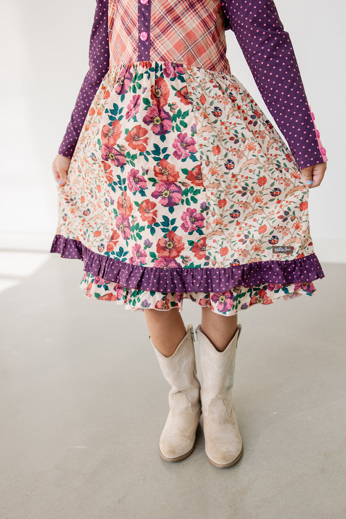 Harvest Moon Knot Dress (Pre-Order)