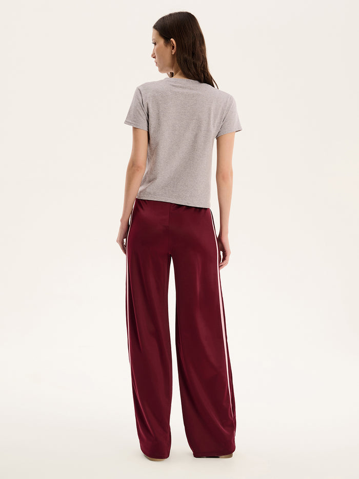 Harvey Trouser in Red