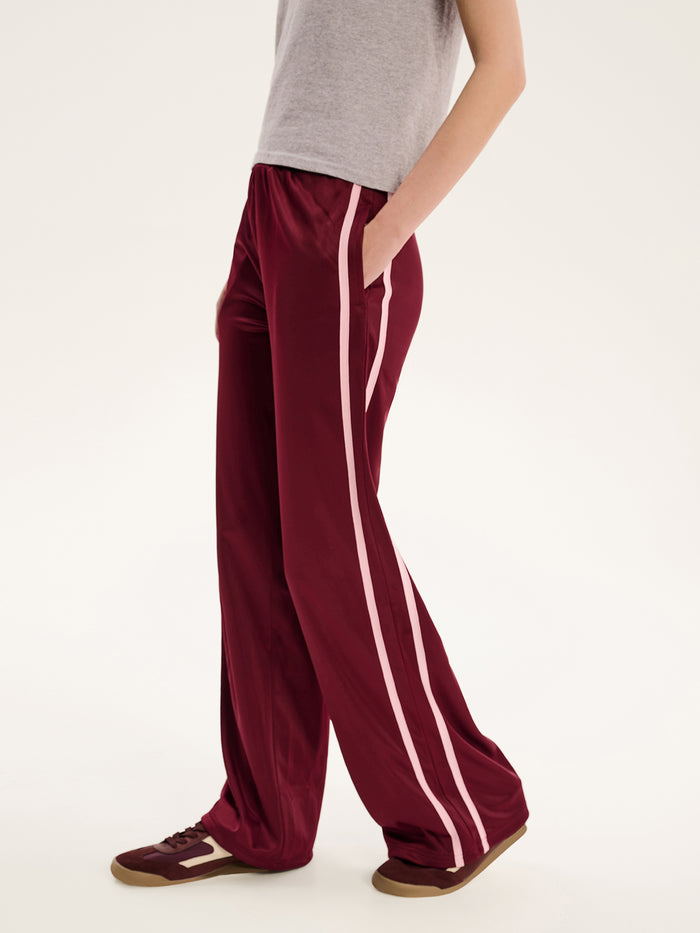 Harvey Trouser in Red