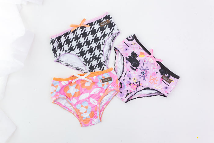 Haunted Garden Party Underwear Set