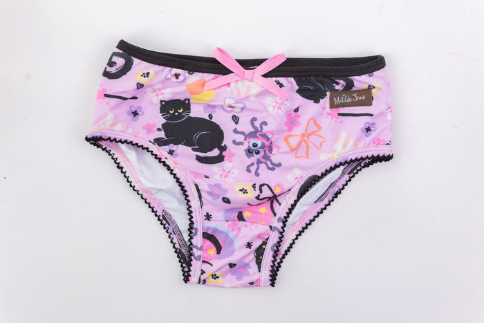 Haunted Garden Party Underwear Set