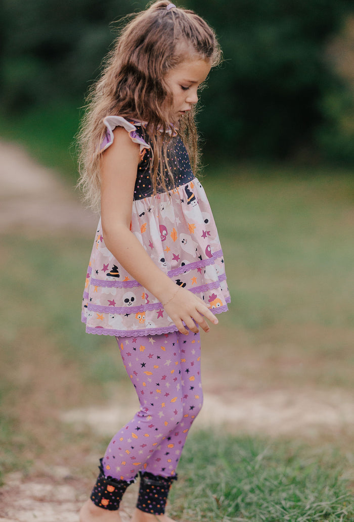 Haunted Harvest Scrappy Leggings