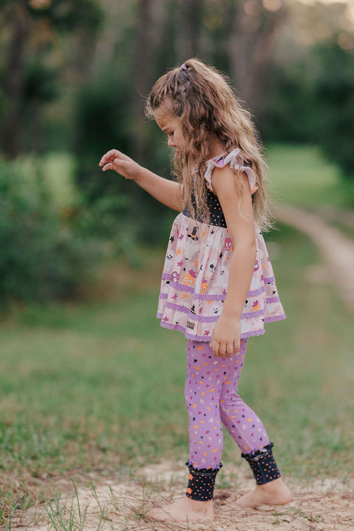 Haunted Harvest Scrappy Leggings
