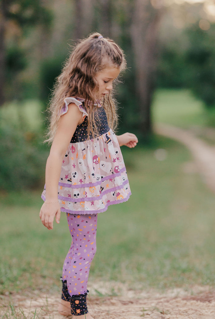 Haunted Harvest Scrappy Leggings